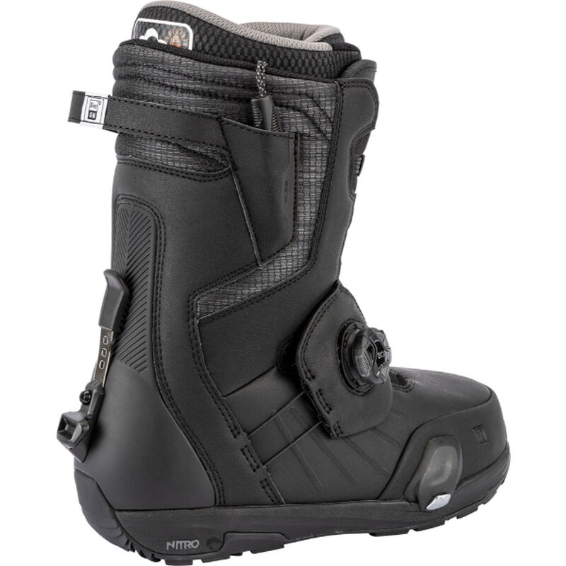 Nitro Profile TLS Step On Snowboard Boots Mens image number 1